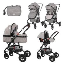 Product image of LORELLI ALBA PREMIUM SET საბავშვო ეტლი