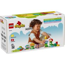 Product image of ასაწყობი კონსტრუქცია Lego 10444 DUPLO, Creative Garden & Flowers