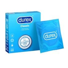 Product image of Durex Classic პრეზერვატივი, 3 ცალი