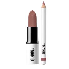 Product image of By Mario Mario's lip lift kit Mauve Nude 4გრ + 0.9გრ ტუჩსაცხის და კონტურის ნაკრები