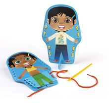 Product image of FLEXI WORLD KIDS სათამაშო სამკერვალო თამაში