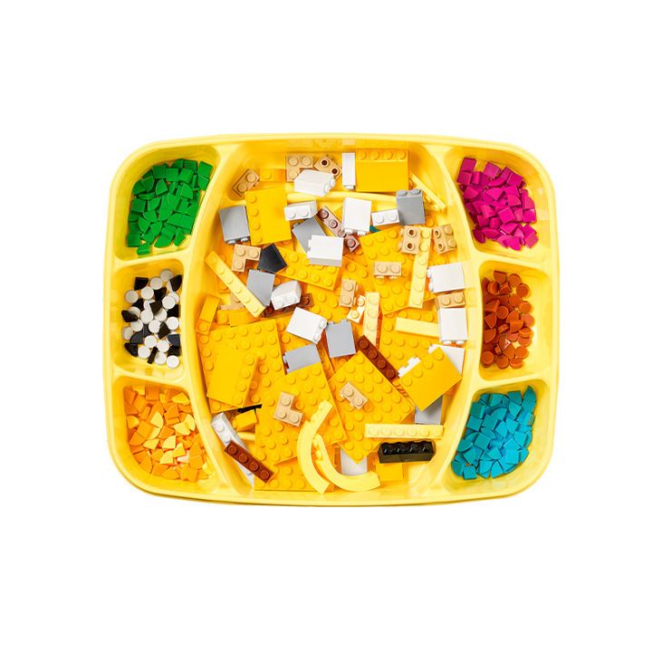 Lego Cute Banana Pen Holder კუბიკები 438 ერთეული Extra.ge 487167