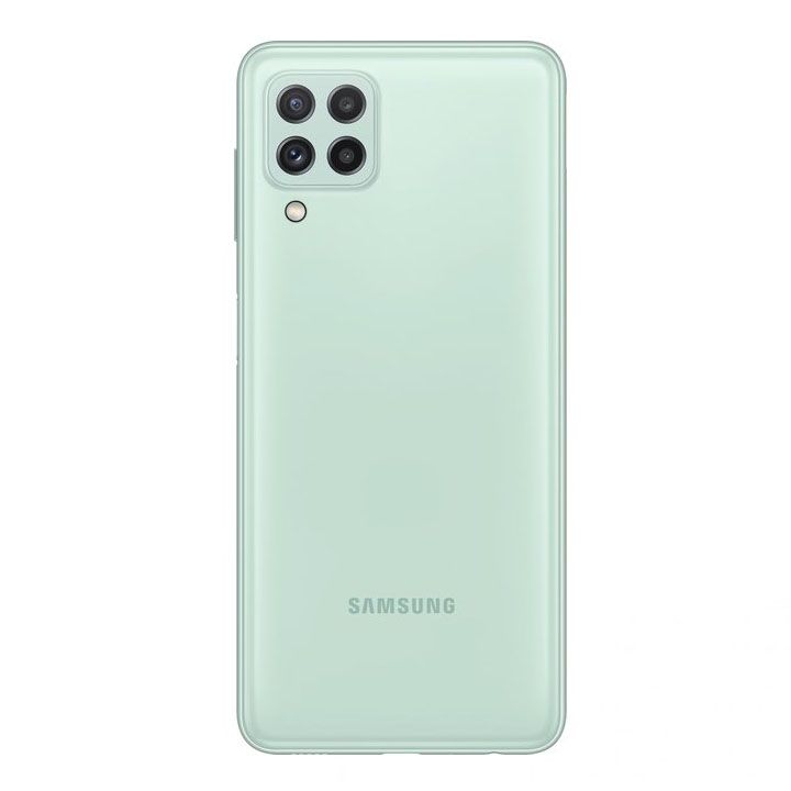 Samsung Official A225F A22 64GB LTE Duos მწვანე მობილური ტელეფონი