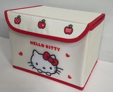 Product image of სათავსო ყუთი/Hello Kitty Apple Collection Storage Box with Lid (S)