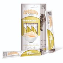 Product image of M-PETS CREAMY 60გრ კატის ფუნქციური სასუსნავი კრემი