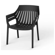Product image of DOMINO HILTON 70X66X81.5 სმ ანტრაციტი ბაღის სკამი