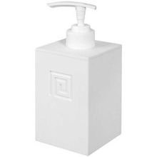 Product image of BISK MEANDER SOAP DISPENSER WHITE დოზატორი (დისპენსერი)