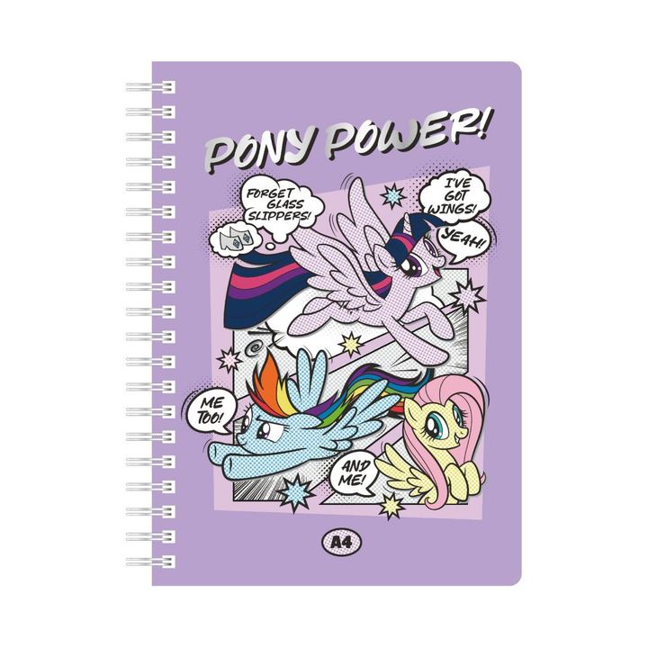 my-little-pony-collection-a4-pp-wire-bound-book-bloknoti