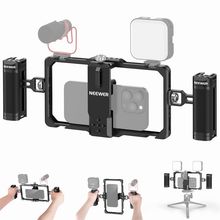 Product image of NEEWER UNIVERSAL PHONE CAGE KIT PA009E უნივერსალური ტელეფონის სამაგრი