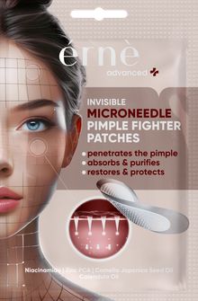 Product image of ERNE Pimple Fighter მიკრონიდლინგ პაჩები 9ც