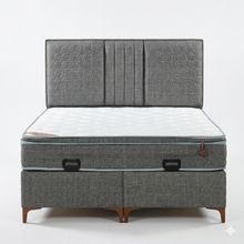 Product image of Furniture Space Hasir  160/200 საწოლი სათავსოთი