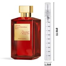 Product image of Maison Francis Kurkdjian Baccarat Rouge 540 Extrait 10მლ სუნამო ატომაიზერით