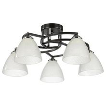 Product image of BELLA MITA 70219-5 BK+CR შავი ქრომი ჭაღი ხუთნათურიანი