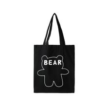 Product image of Vertical Shoulder Shopping Bag with Cool Bear Design ჩანთა