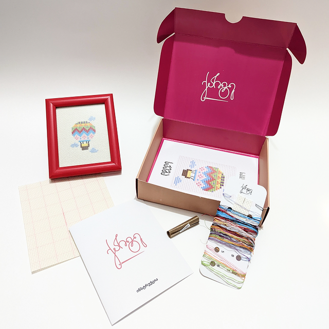 sahaero-bushti---kanvaze-saqargi-nakrebi-photo-3