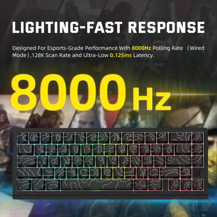 attack-shark-keyboard-magnetic-x68-pro-8khz-gaming-klaviatura-photo-3