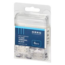 Product image of კლემა ORNO 2 ანი 0.75 4მმ² 32А 250V 6ც