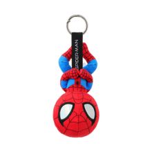 Product image of MINISO Marvel Spider-Man Collection 5in. Spider-Man Plush Pendant (Red) ბრელოკი