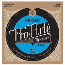 Product image of D'Addario EJ46 Pro-Arte Nylon Classical Guitar Strings Hard Tension კლასიკური გიტარის სიმები
