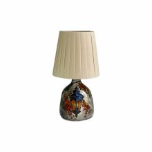 Product image of EBRA ხელით მოხატული, მოჭიქურებული მაგიდის სანათი