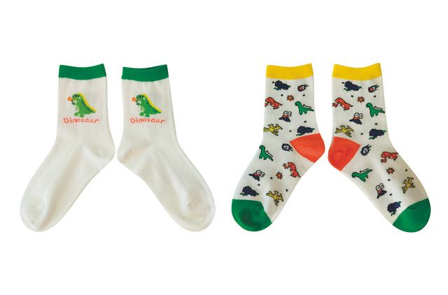 miniso-dinosaur-series-kids-crew-socks-2ts-sabavshvo-tsinda
