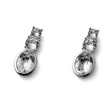 Product image of Earring / 22907R ვერცხლისფერი ქალის საყურე Brass