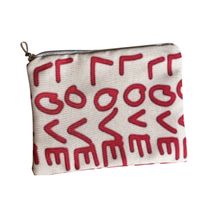 Product image of LoveStars Printed Cosmetic Bag REDLOVE კოსმეტიკის ჩანთა