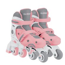 Globber Learning Inline Skates Pastel Pink გორგოლაჭი