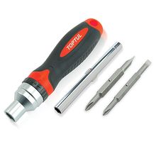 Product image of TOPTUL 7/1 GAAR0402 სახრახნისი საცვლელი თავებით