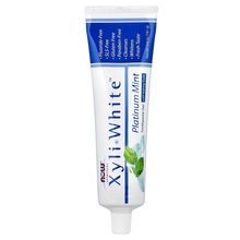 Product image of NOW Foods XyliWhite™ Platinum Mint 181გრ კბილის პასტა-გელი