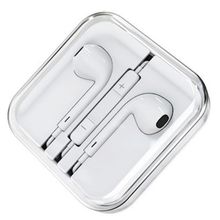 Product image of BOROFONE BM30 Original series wire control earphones with mic white