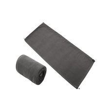 Product image of საძილე პარალონი ფლისი მუქი ნაცრისფერი