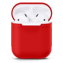 Product image of AIRPODS CASE RED ყურსასმენის ქეისი
