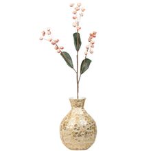 Product image of TINY ROSE EVA ARTIFICIAL FLOWER POWDER 97სმ ხელოვნური ყვავილი