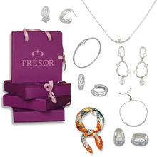 Product image of Tresor ვერცხლისფერი სასაჩუქრე ნაკრები