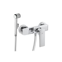Product image of საშხაპე ონკანი Rubineta Modena 12 B chrome ჰიგიენური ყურმილით