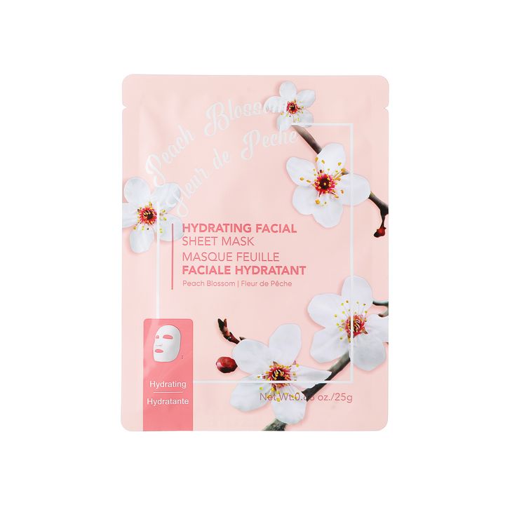 sakhis-nighabihydrating-facial-sheet-mask-peach-blossom