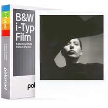 Product image of Polaroid B&W Film for i-Type პოლაროიდის ფირი