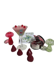 Product image of FIAMA CANDLES სანთლების სასაჩუქრე ყუთი sweet berry set