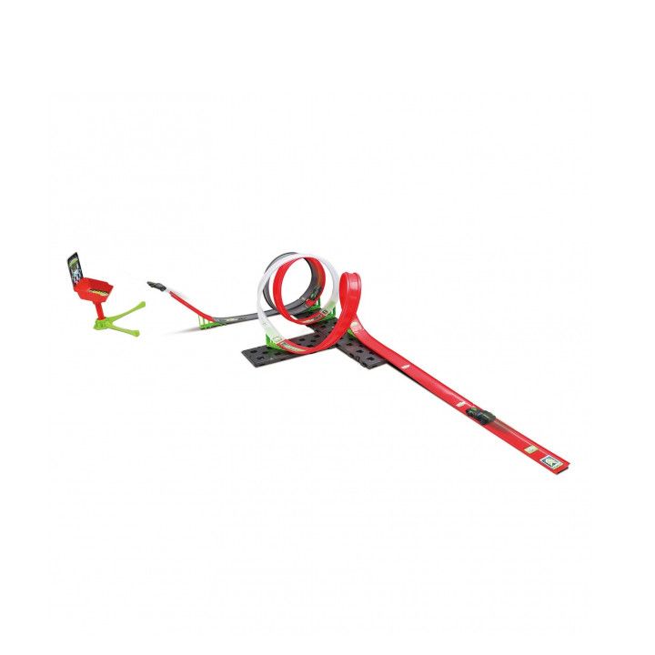 bburago-3-in-1-super-sonic-launch-track-satamasho-trasa-manqanit-photo-2