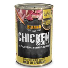 Product image of Belcando Chicken & Duck With Millet and Carrots 400გრ ძაღლის სველი საკვები