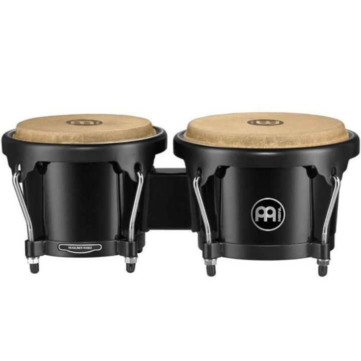 meinl-hb50bk-6-12-7-12-wood-bongo-bongo-photo-2