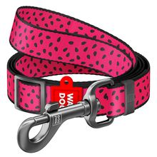 Product image of WAUDOG Nylon ძაღლის საბელი ნეილონისგან ნახატი "საზამთრო" 15მმ/152-183 სმ