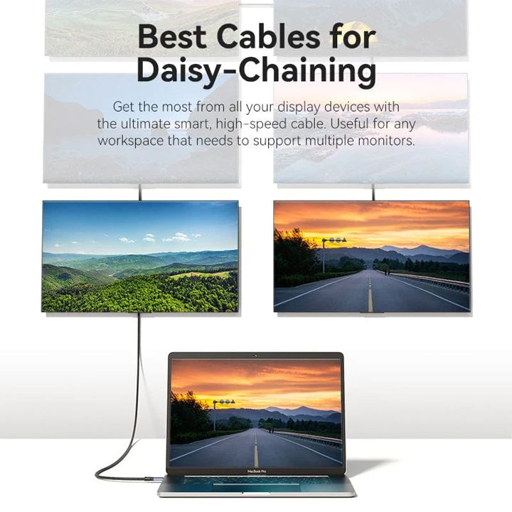 vention-tavhf-cotton-braided-usb-40-c-male-to-c-male-5a-cable-1m-gray-aluminum-alloy-type-240w-photo-4