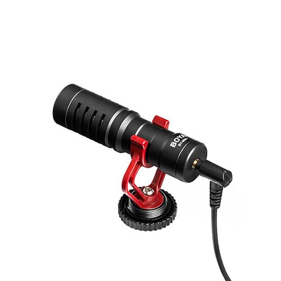 boya-by-mm1-cardioid-microphone-fotoaparatis-mikrofoni-photo-2