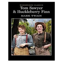 Product image of Wordsworth Tom Sawyer  Hucklebe,  Twain. M.