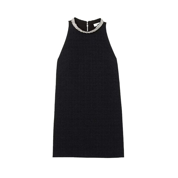 sandro-tweed-mini-dress-qalis-tvidis-mokle-kaba-tvlebiani-saqeloti-photo-2