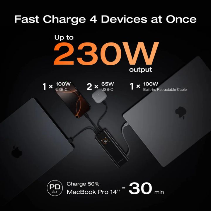 ecoflow-rapid-pro-power-bank-20000mah-230w-100w-built-in-cable-portatuli-damteni-photo-4