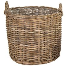 Product image of LARGE KUBU BASKET ROUND -F- D50H50 დაწნული ქოთანი