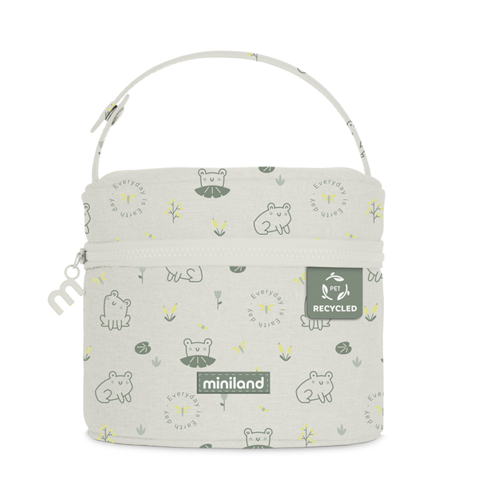 miniland-pack-2-go-ecosquare-frog---konteinerebis-nakrebi-photo-3